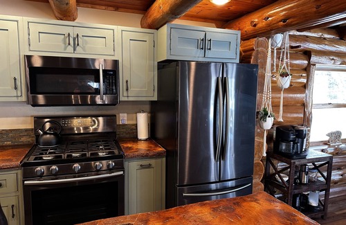Marcell Cabin | Log Cabin on Caribou Lake in Chippewa National Forest