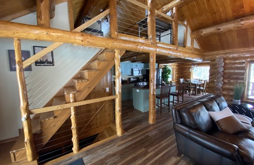 Marcell Cabin | Log Cabin on Caribou Lake in Chippewa National Forest