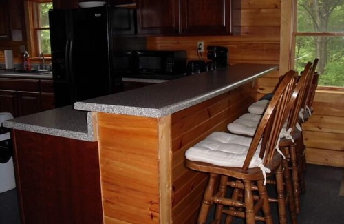 Candor Cabin | Log Cabin-Unique/Beautiful