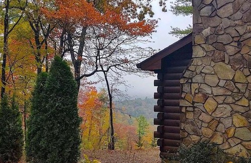 Apple Ridge House | Log Cabin