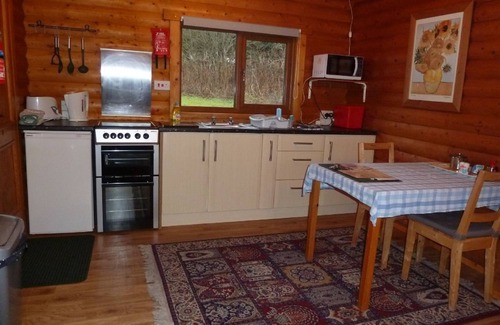 Spittal of Glenshee Cabin | Log Cabin with Hot Tub for 2 | In the Cairngorm National Park | Accepts Dogs