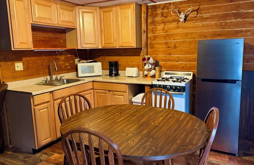 Chestertown Cabin | Log Haven Cabin, Pool/AC/Fireplace,Steps to Loon Lake