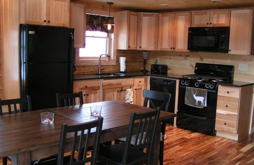 Twin Mountain Cabin | Log Home In Twin Mountain Near Bretton Woods And Cannon Mountain
