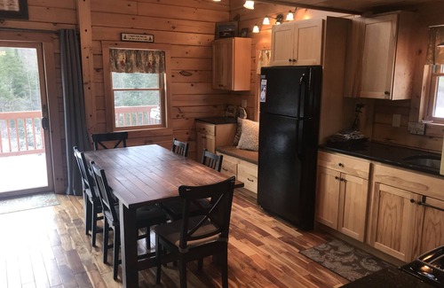 Twin Mountain Cabin | Log Home In Twin Mountain Near Bretton Woods And Cannon Mountain