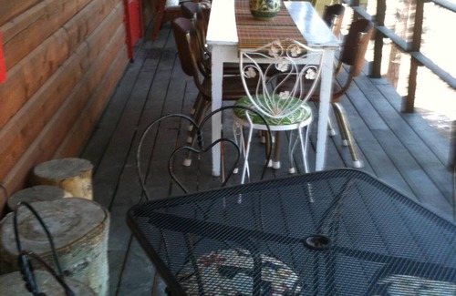 Rociada Cabin | Log Home near Beautiful Mountain Golf Course