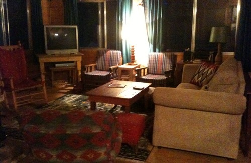 Rociada Cabin | Log Home near Beautiful Mountain Golf Course