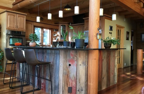 Durango House | Log home with great views close to town and ski resort