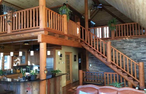 Durango House | Log home with great views close to town and ski resort