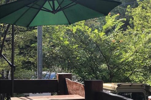 Shinano Bed & Breakfast | log Hotel kamloops