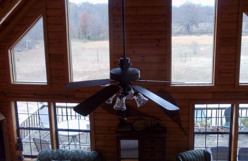 Nevada House | Log Sided Home On 60 Acres In Southwest Missouri