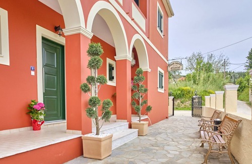 Peroulades Apartment | Logas Beach Studio 1 Corfu