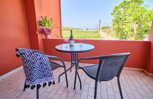 Peroulades Apartment | Logas Beach Studio 10 Corfu