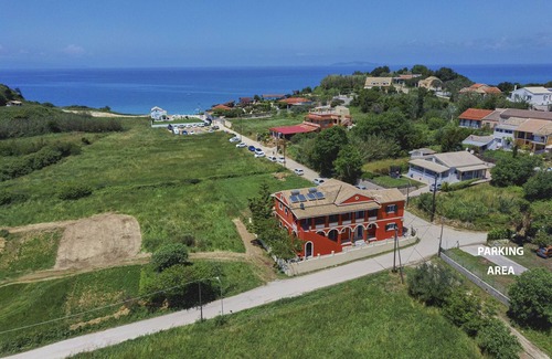 Peroulades Apartment | Logas Beach Studio 10 Corfu