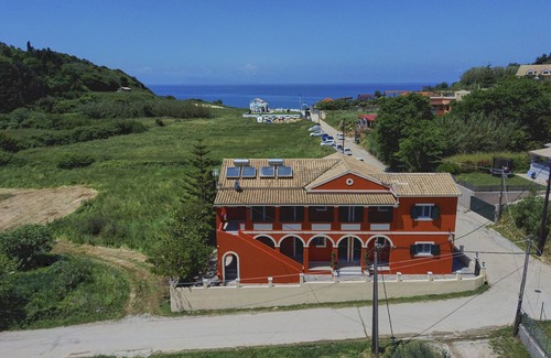 Peroulades Apartment | Logas Beach Studio 6 Corfu