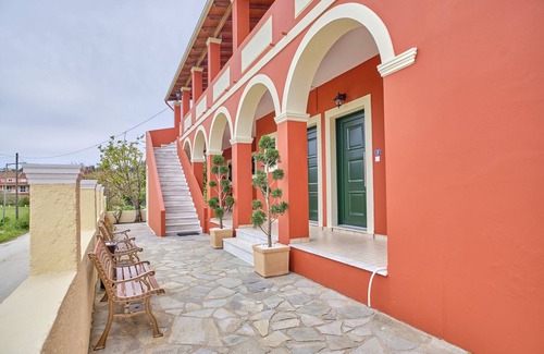 Peroulades Apartment | Logas Beach Studio 6 Corfu
