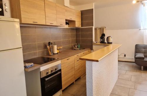Vieux-Charmont Apartment | logement calme avec 2 chambres