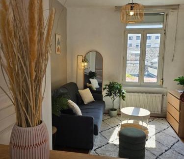Saint-Acheul Apartment | Logement charmant - proche gare
