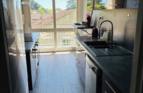 Libourne Apartment | Logement Entier -entrée Autonome Appart. Baila Proche de Bordeaux et St Emilion