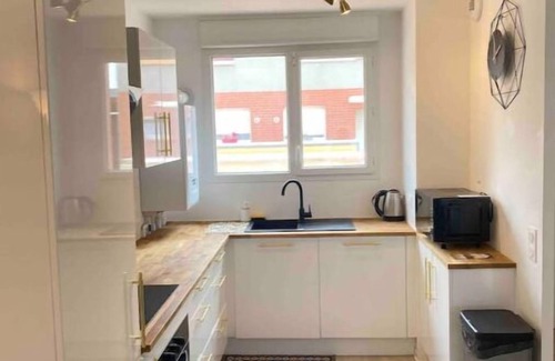 Amiens House | Logement Entier - Maison Neuve Cosy Avec Jardin
