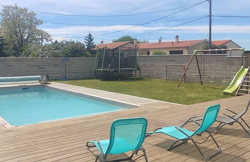 Ayguemorte-les-Graves House | Logement Paisible Pour UN Sejour Detente A 20 Minutes DE Bordeaux