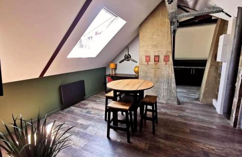 Centre Ville Rive Gauche Apartment | Logement Industriel & Atypique