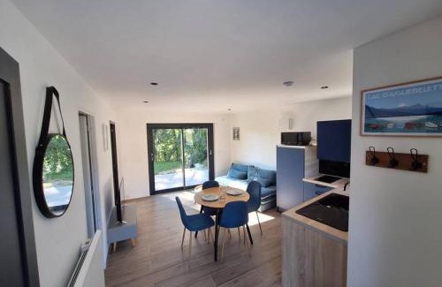 La Bridoire House | Logement neuf à 2 pas du lac