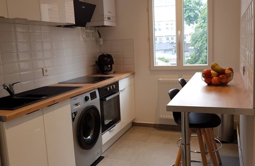 Poincare - Foch - Anatole France - Croix de Bourgogne Apartment | Logement Prouvé, Proche Nancy Thermal et Parc Sainte Marie