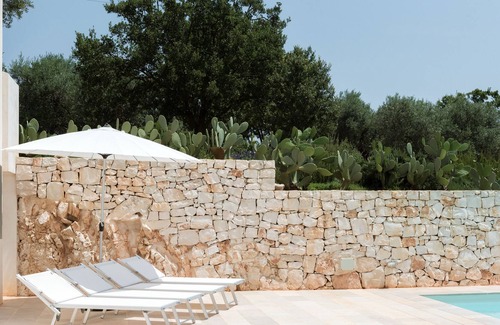 Ostuni Villa | Loggia D'Itria Design Villa, private pool, wifi, air-con.