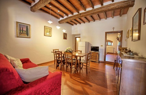 Montebonello Villa | Loggiato - Apartment with pool