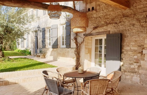 Graves-Saint-Amant Cottage | Logis de Graves 4*, large family home