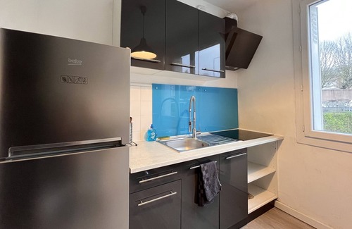 Angouleme Apartment | Logis de la Gare - Grand T2 - Meublé de Tourisme