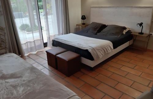 Sauve House | Logis des Magnans - Deux Chambres familiales pour 4 ou 5 personnes -
