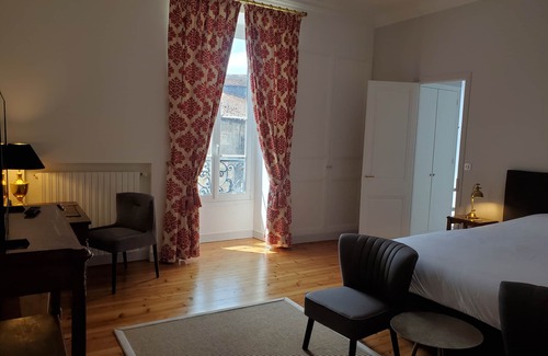 Cognac Bed & Breakfast | Logis des Tourelles, the Chesnel room