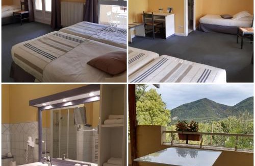 Montjoux Hotel | Logis Hotel Le Relais du Serre