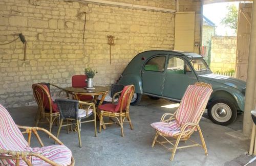 Le Coudray-Macouard House | Logis huit clos calme et romantique proche Saumur