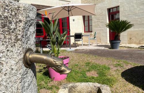 Le Coudray-Macouard House | Logis huit clos calme et romantique proche Saumur
