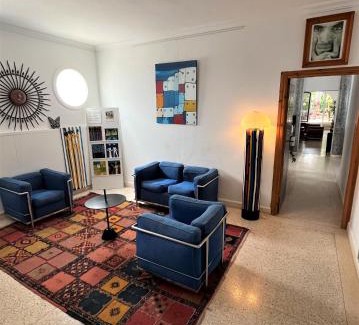 Sidi Ifni House | logis la marine