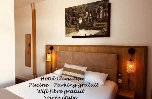 Chateaubernard Hotel | Logis Le Passiflore Cognac