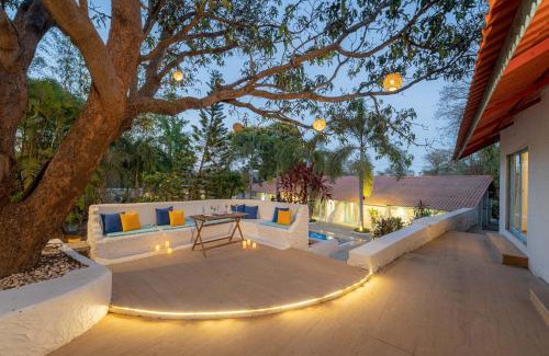 Alibaug Villa | LohonoStays Villa Santorini