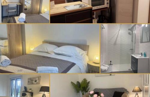 La Madeleine Apartment | Loire & Sérénité *T2* + Parking