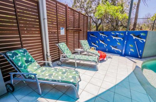 Agnes Water Apartment | Loka Santi 14 - Gorgeous Beachfront Penthouse with Sea Views & Heated Communal Pool in Sunny Agnes Water