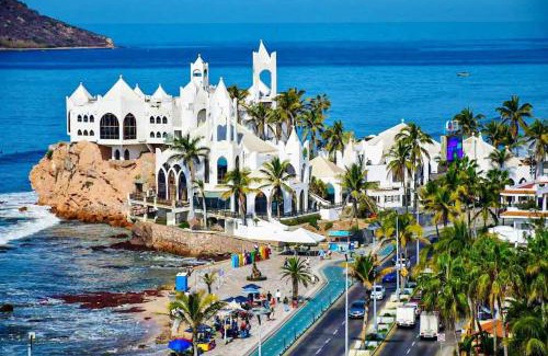 Lomas de Mazatlan Apartment | Lomas de Mazatlán - Zona Dorada y 1 Min Playas