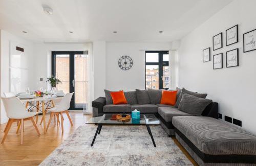 Shoreditch Apartment | London City Hoxton Shoreditch 2 Bdr 2 Bath Balcony