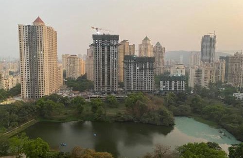 Thane West Apartment | London Studio @hiranandani thane