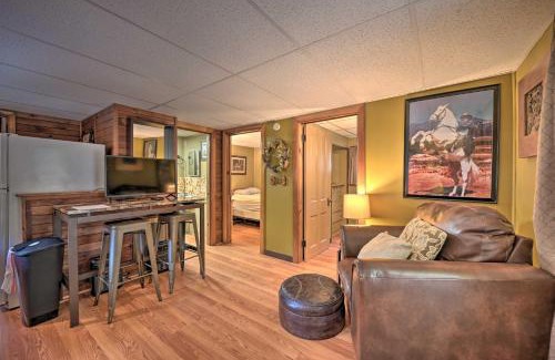 Huntingdon House | Lone Ranger Cabin by Raystown Lake