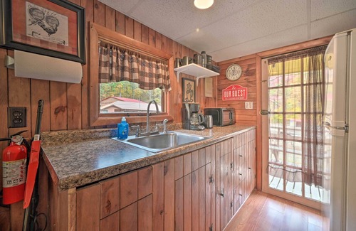 Huntingdon Cabin | 'Lone Ranger' Cabin by Raystown Lake