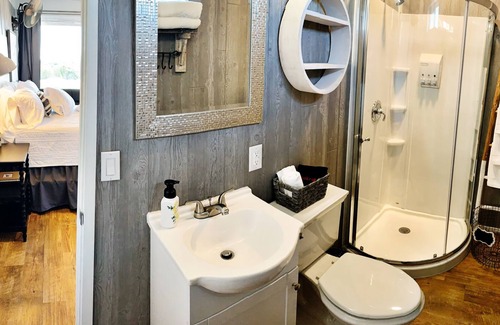 Canyon Apartment | Lone Star Mini Cabin at Palo Duro Canyon Rim