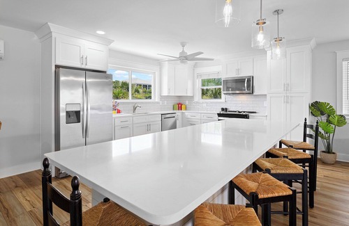 Gulf Trace House | Lone Star - Updated Gulf-View Home in Gulf Trace of Grayton Beach, Private Pool!