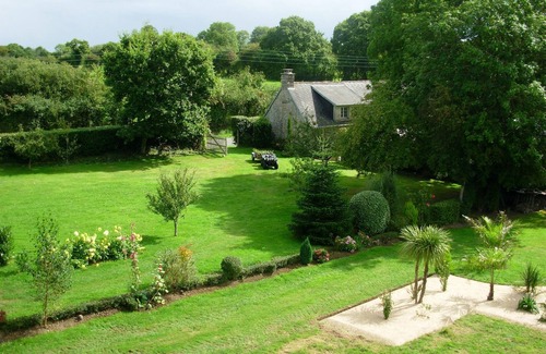 Saint-Maurice-en-Cotentin House | Longère 10 minutes from the beach - Longère Le Dy, 8 people