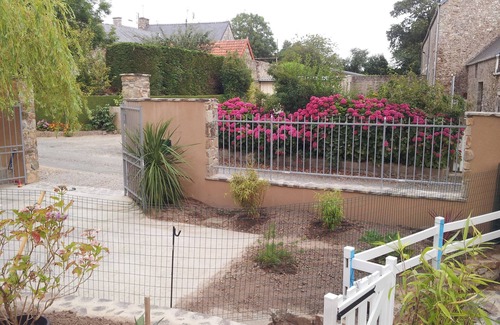 Saint-Maurice-en-Cotentin House | Longère 10 minutes from the beach - Longère Le Dy, 8 people